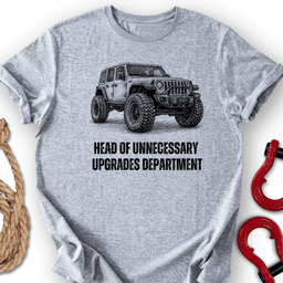 Hod Upgrades T Shirt Gift For Offroad Enthusiast