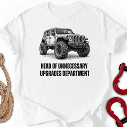 Hod Upgrades T Shirt Gift For Offroad Enthusiast