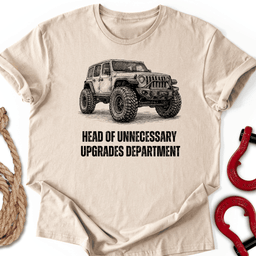 Hod Upgrades T Shirt Gift For Offroad Enthusiast
