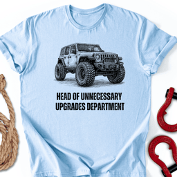 Hod Upgrades T Shirt Gift For Offroad Enthusiast