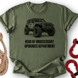 Hod Upgrades T Shirt Gift For Offroad Enthusiast