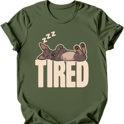 Xoloitzcuintli Tired Dog T Shirt Gift For Dog Lover