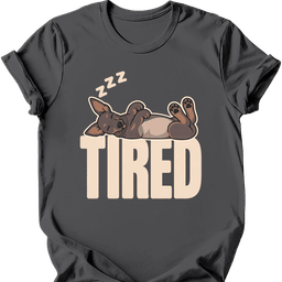 Xoloitzcuintli Tired Dog T Shirt Gift For Dog Lover