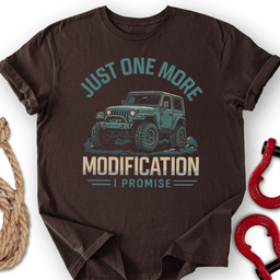 One More Mod T Shirt Gift For Offroad Enthusiast