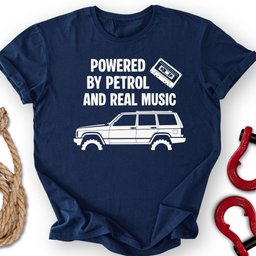 90s Powered T Shirt Gift For Offroad Enthusiast