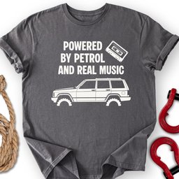 90s Powered T Shirt Gift For Offroad Enthusiast