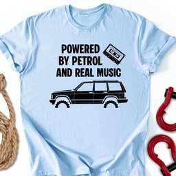 90s Powered T Shirt Gift For Offroad Enthusiast