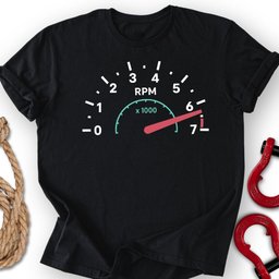 Red Line T Shirt Gift For Offroad Enthusiast