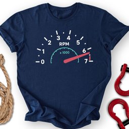 Red Line T Shirt Gift For Offroad Enthusiast