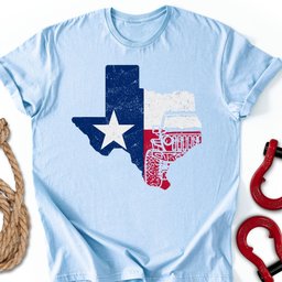 Lone Star T Shirt Gift For Offroad Enthusiast