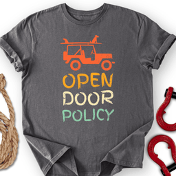 Open Door T Shirt Gift For Offroad Enthusiast
