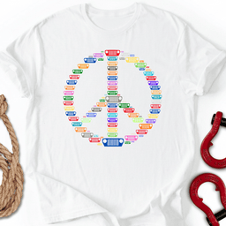 Peace Of Grilles T Shirt Gift For Offroad Enthusiast