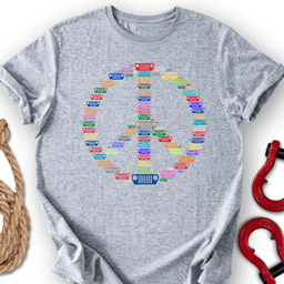 Peace Of Grilles T Shirt Gift For Offroad Enthusiast