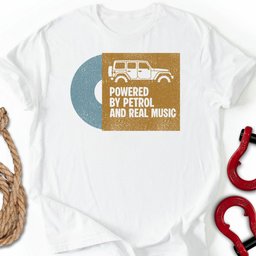 Petrol Vinyl T Shirt Gift For Offroad Enthusiast