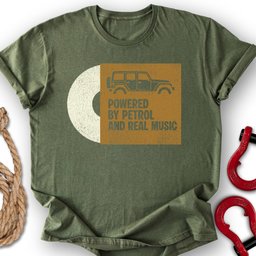 Petrol Vinyl T Shirt Gift For Offroad Enthusiast