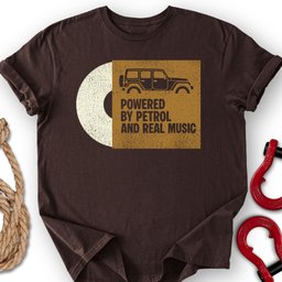 Petrol Vinyl T Shirt Gift For Offroad Enthusiast