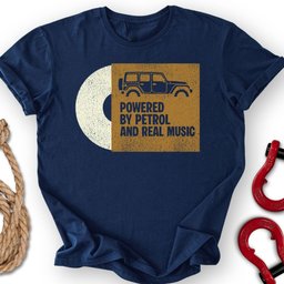 Petrol Vinyl T Shirt Gift For Offroad Enthusiast