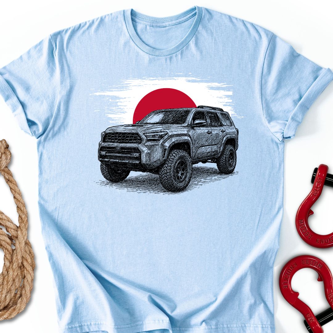 Patriot 4r T Shirt Gift For Offroad Enthusiast