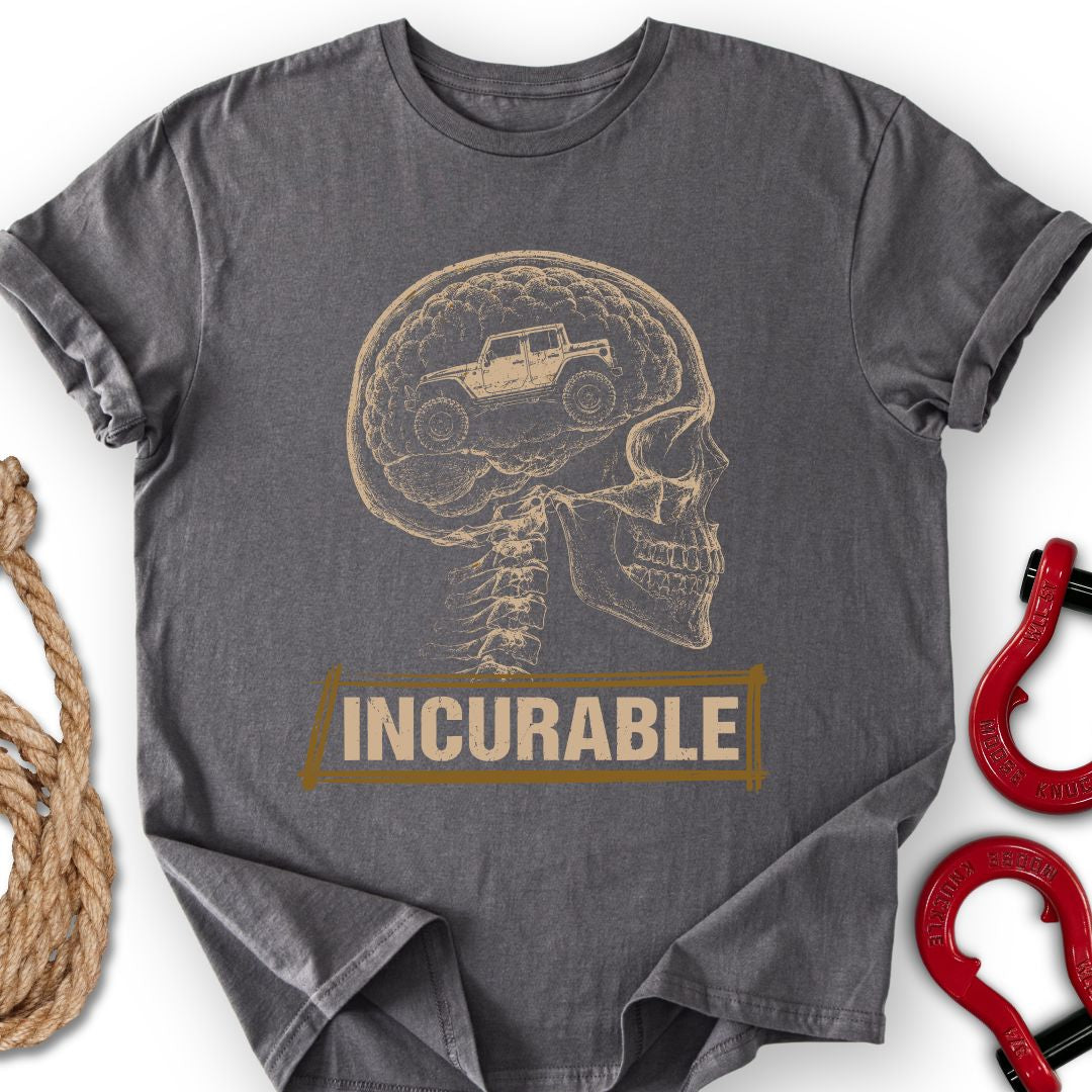 4x4 Incurable T Shirt Gift For Offroad Enthusiast