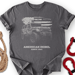 Rebel 1941 T Shirt Gift For Offroad Enthusiast