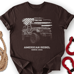 Rebel 1941 T Shirt Gift For Offroad Enthusiast