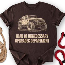 Head Upgrades T Shirt Gift For Offroad Enthusiast