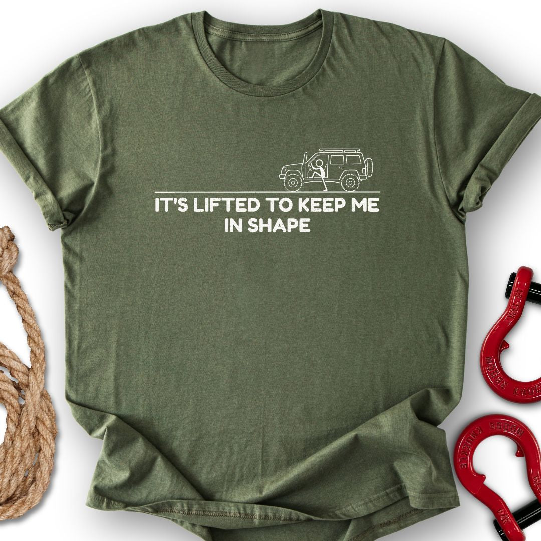 Fitness T Shirt Gift For Offroad Enthusiast
