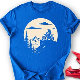 Peak Ride T Shirt Gift For Offroad Enthusiast