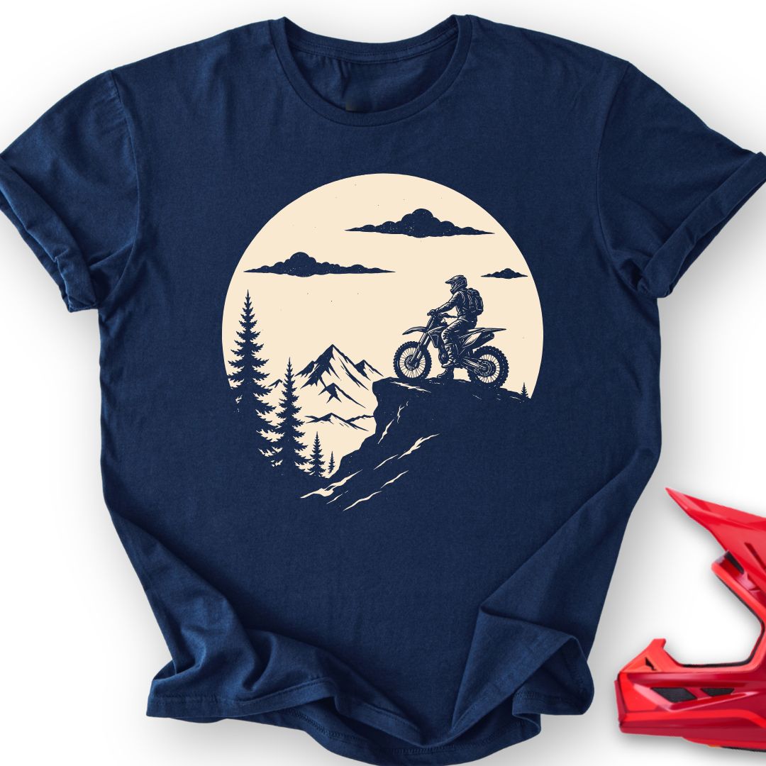 Peak Ride T Shirt Gift For Offroad Enthusiast
