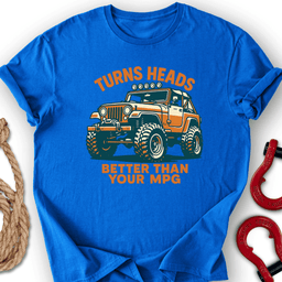Headturner T Shirt Gift For Offroad Enthusiast