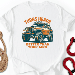 Headturner T Shirt Gift For Offroad Enthusiast