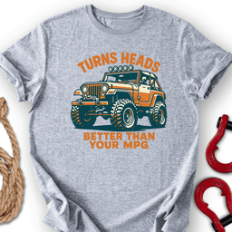 Headturner T Shirt Gift For Offroad Enthusiast