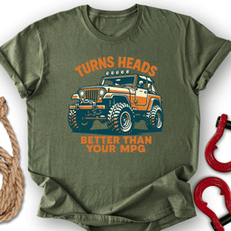 Headturner T Shirt Gift For Offroad Enthusiast