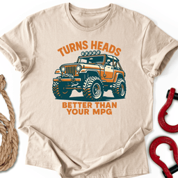 Headturner T Shirt Gift For Offroad Enthusiast