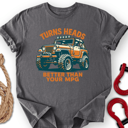 Headturner T Shirt Gift For Offroad Enthusiast