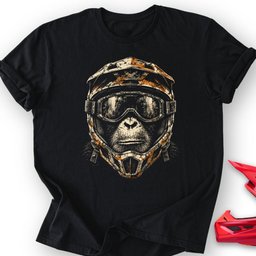 Dirt Chimp T Shirt Gift For Offroad Enthusiast