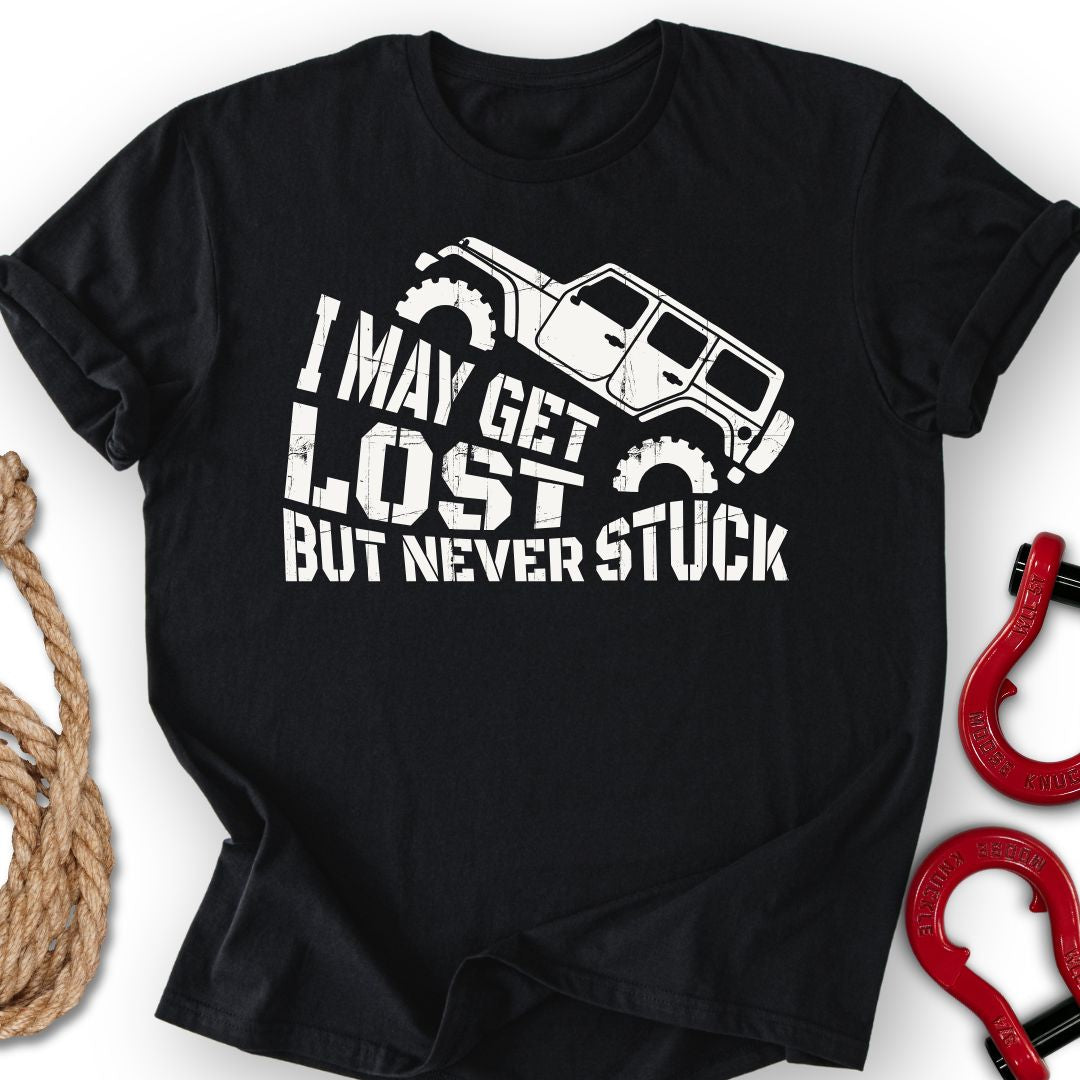Lost T Shirt Gift For Offroad Enthusiast