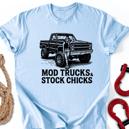 Mod And Stock T Shirt Gift For Offroad Enthusiast
