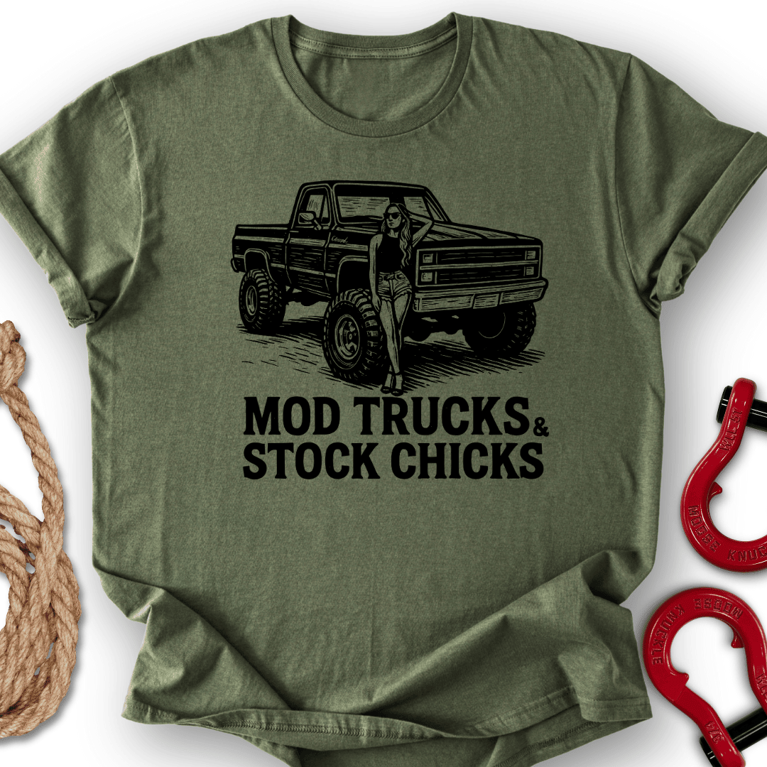 Mod And Stock T Shirt Gift For Offroad Enthusiast