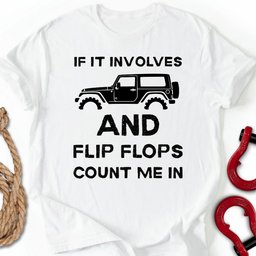 Count Me In T Shirt Gift For Offroad Enthusiast