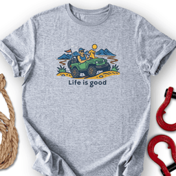 Life Is Good T Shirt Gift For Offroad Enthusiast