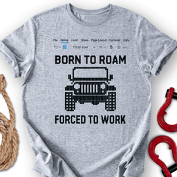 Daydream Report T Shirt Gift For Offroad Enthusiast