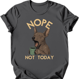Xoloitzcuintli Not Today T Shirt Gift For Dog Lover