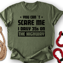 I Daily 35s T Shirt Gift For Offroad Enthusiast