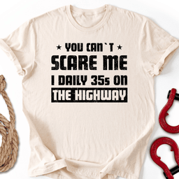 I Daily 35s T Shirt Gift For Offroad Enthusiast