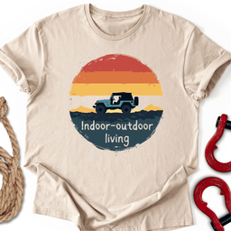 Indoor Outdoor T Shirt Gift For Offroad Enthusiast