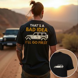 I Ll Go First T Shirt Gift For Offroad Enthusiast