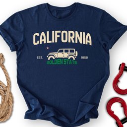 Cali 1850 T Shirt Gift For Offroad Enthusiast