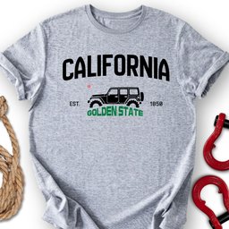 Cali 1850 T Shirt Gift For Offroad Enthusiast