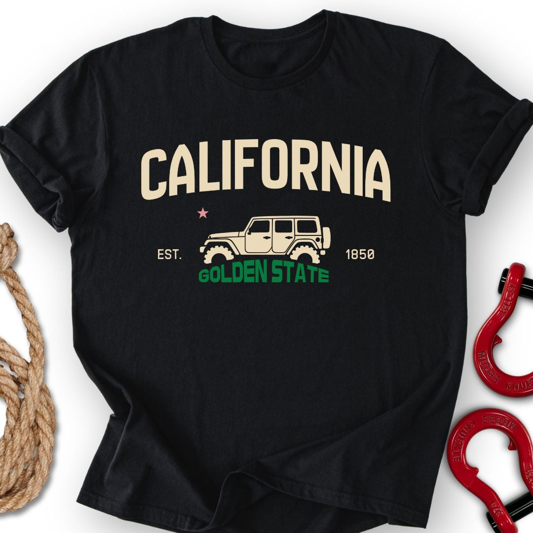 Cali 1850 T Shirt Gift For Offroad Enthusiast